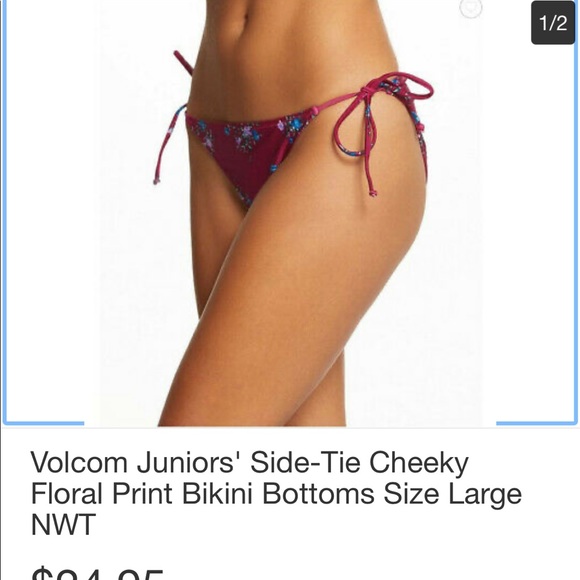Volcom Bikini Bottoms - Picture 3 of 6